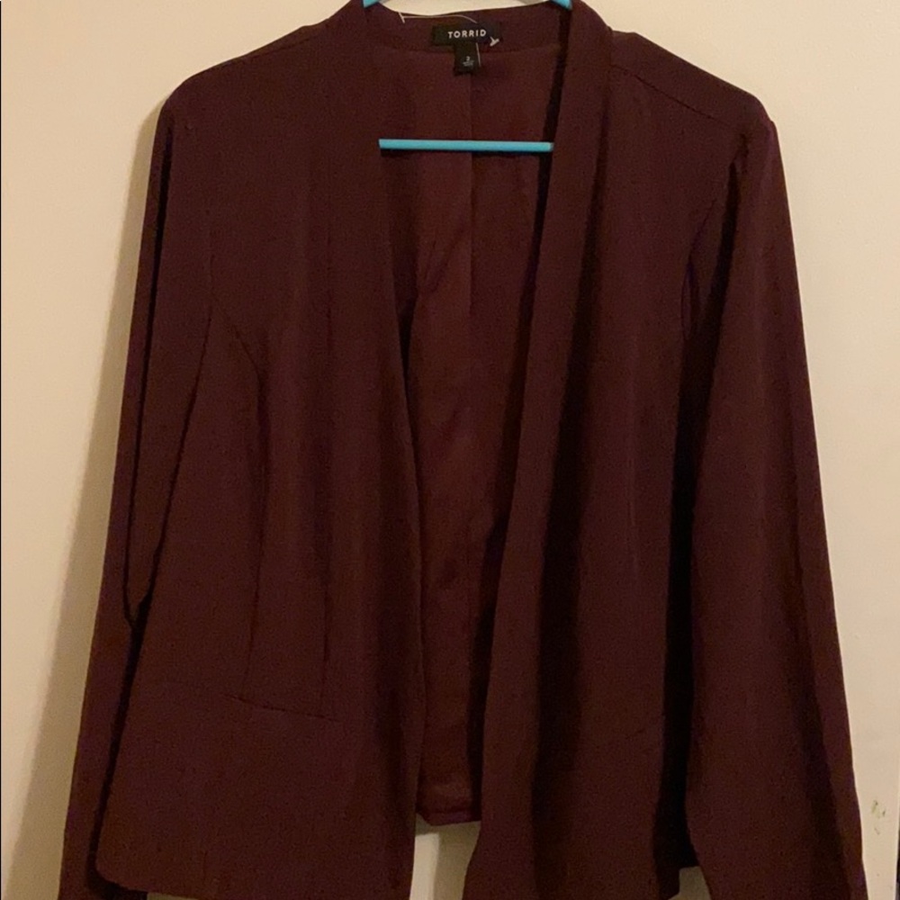 Torrid Career Blazer